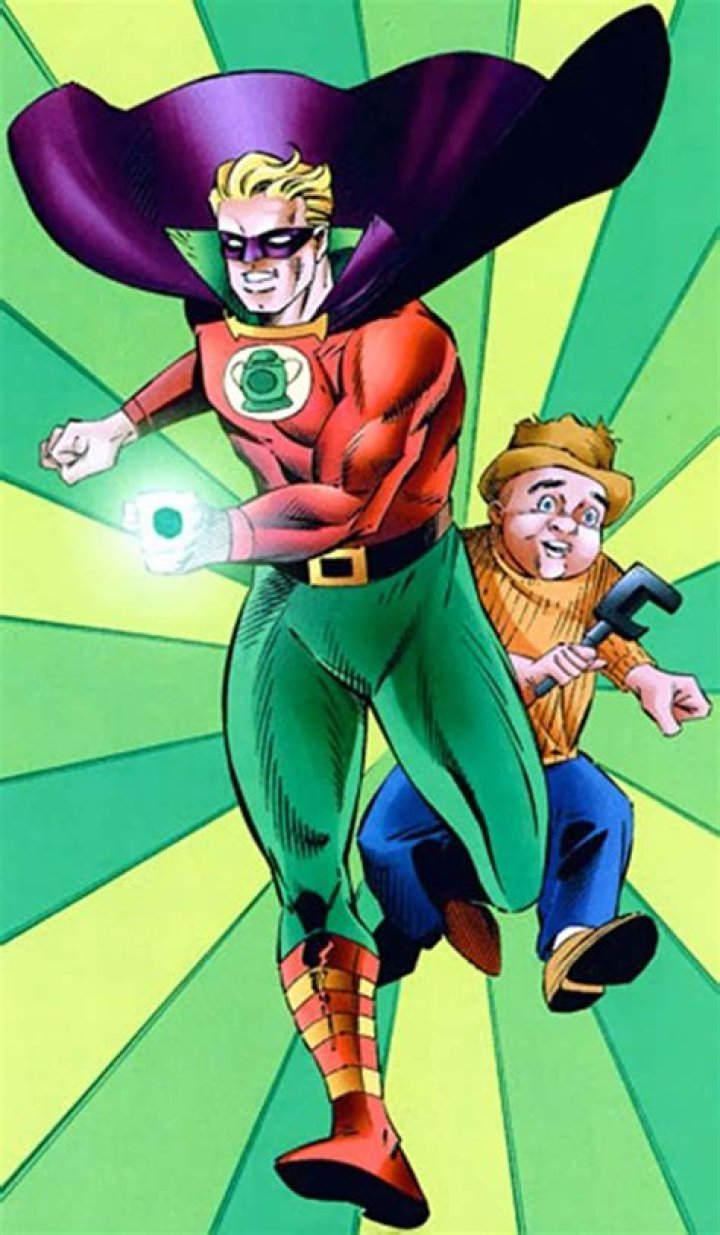 Alan Scott with Doiby