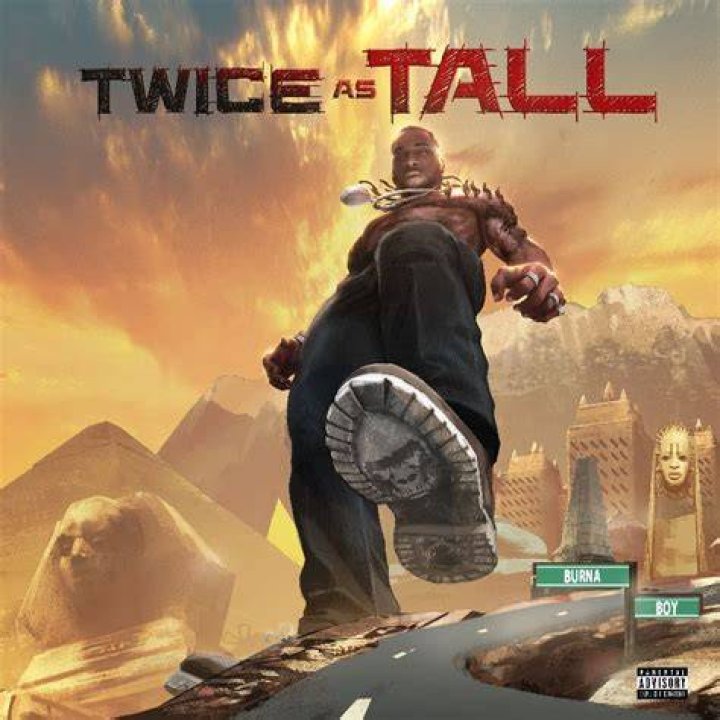 Album Burna Boy Twice as Tall