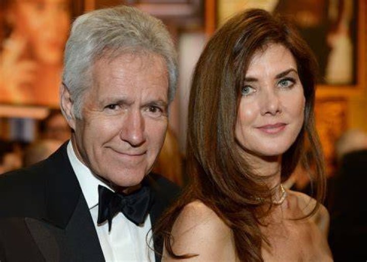 Alex Trebek and Jean Currivan Trebek attend the dinner tribute to Sophia Loren during the AFI FEST on November 12, 2014. | Photo: Getty Images.