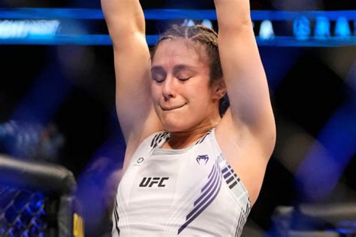 Alexa Grasso proud to be first Mexican woman to fight&hellip;