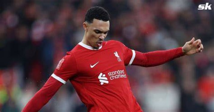 Alexander-Arnold is currently recovering from a thigh injury that ruled him out of Euro 2020