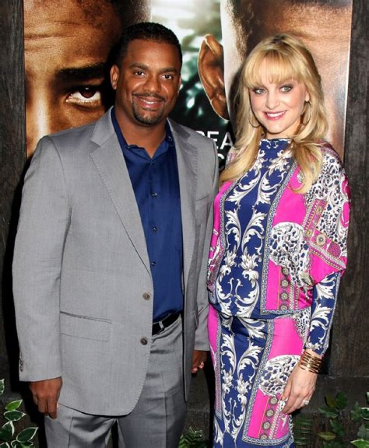 Alfonso Ribeiro Angela Unkrich and family attend the premiere of Disney and Pixar's "Cars 3" 2017| Photo: Getty Images