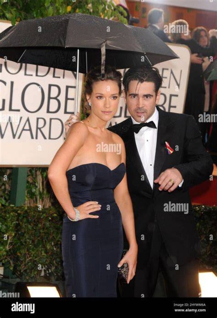 Alicja Bachleda and Colin Farrell leave the Dublin premiere of "Ondine" as part of the Jameson Dublin International Film Festival on February 18, 2010, in Dublin, Ireland. | Source: Getty Images