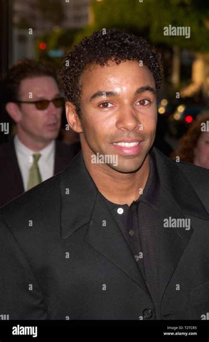 Allen Payne at the premiere of "30 Years To Life" at the Beekman Theater on March 27, 2002, in New York City | Photo: Getty Images