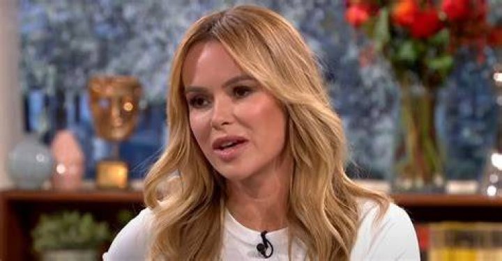 Amanda shared the news of her positive test result on Instagram, posting an image of herself and her co-stars while revealing she will be absent from the show while she quarantines