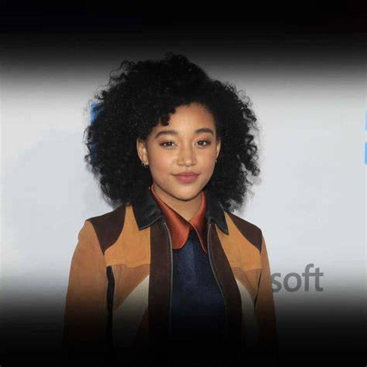 Amandla Stenberg "The Hate U Give" European Premiere at 62nd BFI London Film Festival &bull; CelebMafia