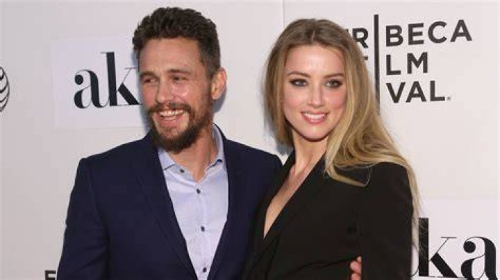 Amber Heard and James Franco