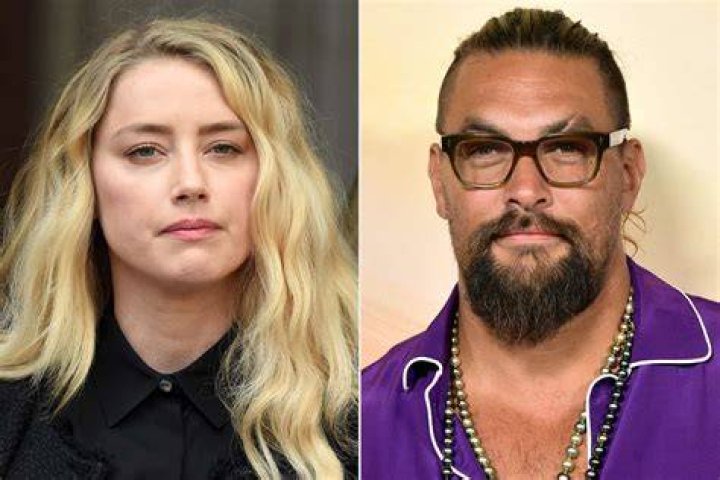 Amber Heard claimed costar Jason Momoa turned up drunk and dressed like Johnny Depp to 'Aquaman