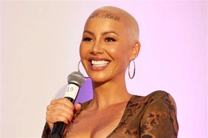 Amber Rose attends the first All Def Movie Awards at Lure Nightclub. | Source: Getty Images