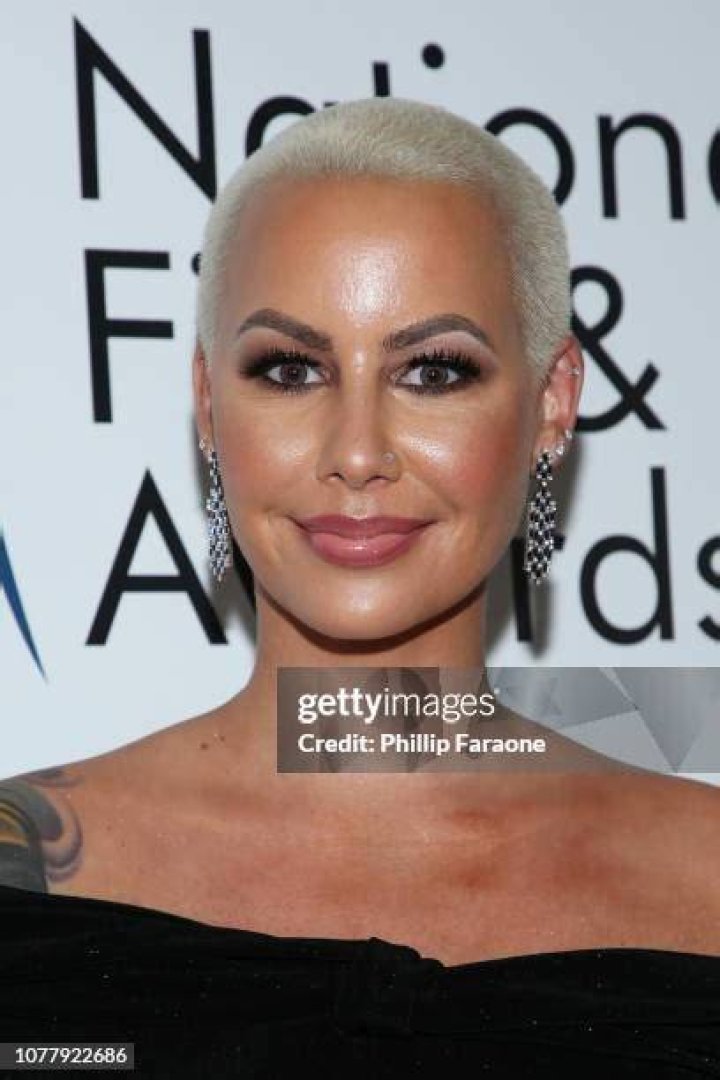 Amber Rose attends the National Film and Television Awards Ceremony at Globe Theatre on December 05, 2018. | Photo: Getty Images