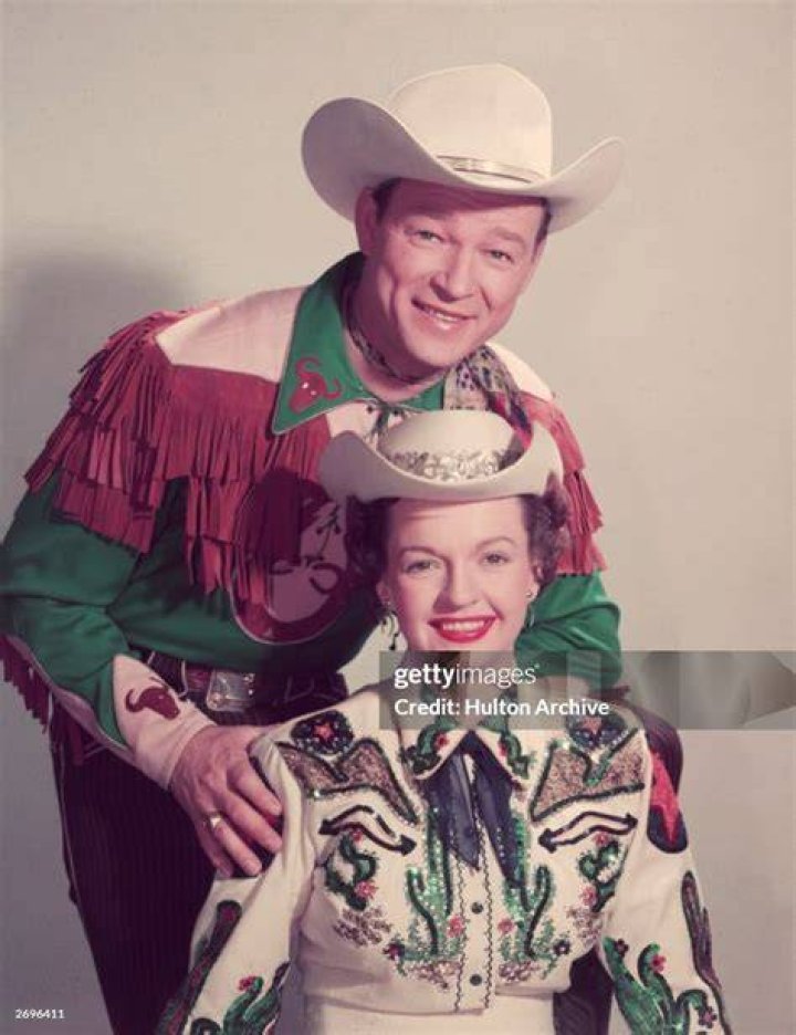 American actors Roy Rogers and Dale Evans circa 1950. | Photo: Getty Images