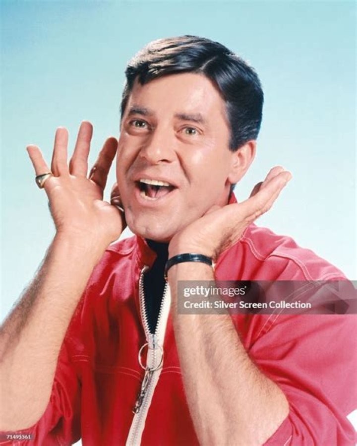 American comedian Jerry Lewis, circa 1960. | Photo: Getty Images