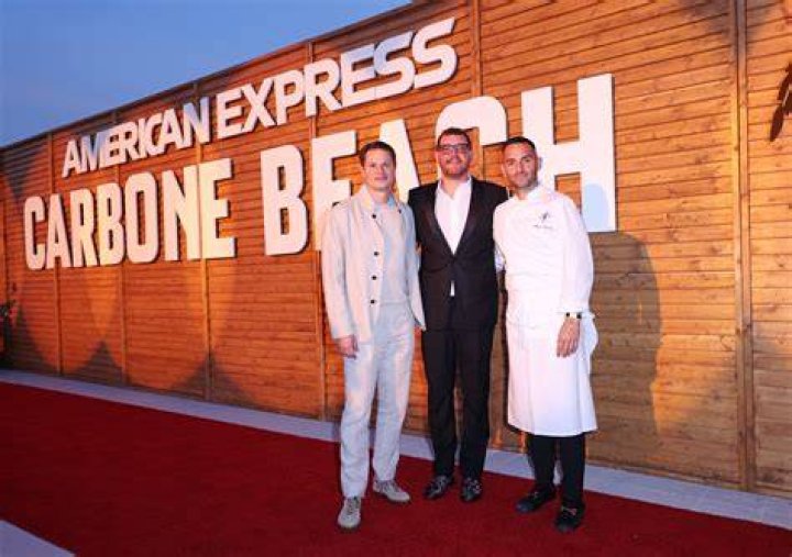 American Express Presents CARBONE Beach - Day 2