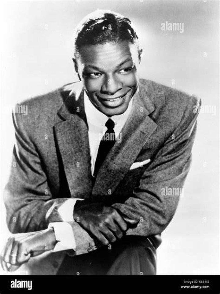 American musician Nat King Cole at a concert at about 1960 | Photo: Getty Images