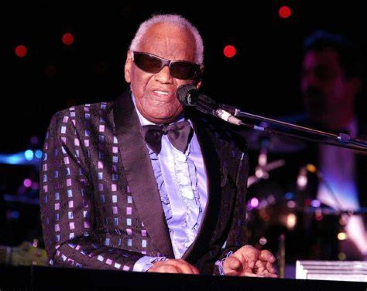 American singer Ray Charles at an unidentified event, circa 1995. | Source: Getty Images