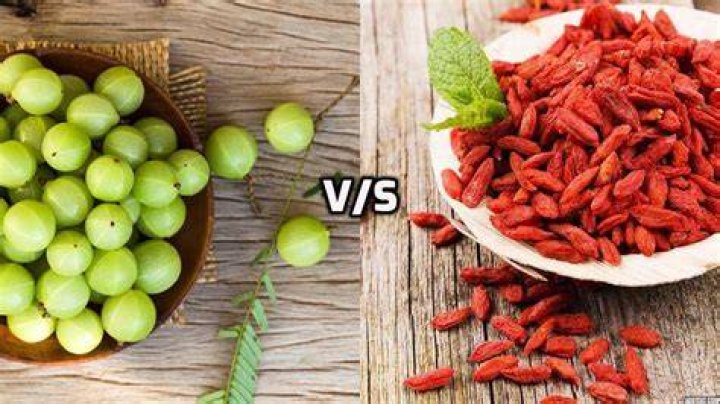 Amla Vs Goji Berry: Which Contains More Vitamin C? Let's Find Out