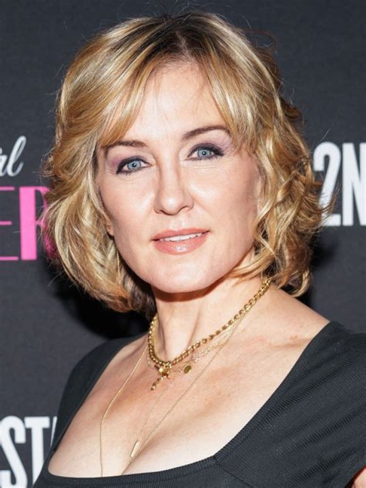 Amy Carlson at "The Commuter" New York Premiere on January 8, 2018 | Photo: Getty Images