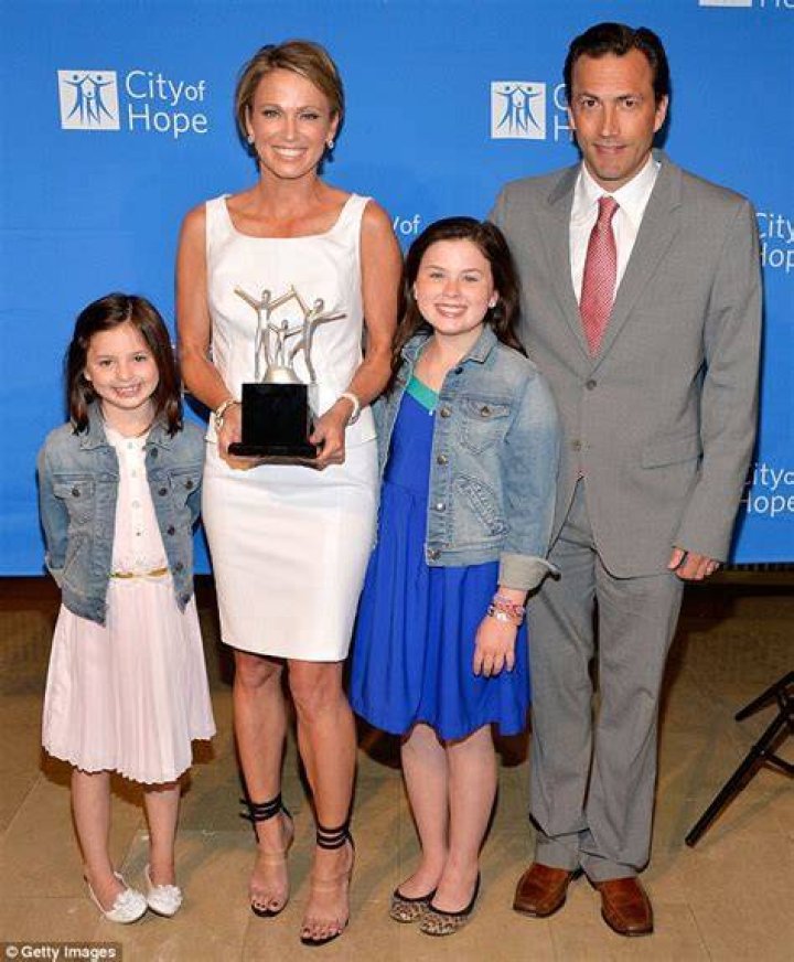 Amy Robach Husband And Net Worth: How Did She Make Her Money? Kids And Age