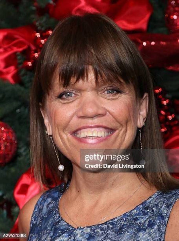 Amy Roloff visits Hollywood Today Live at W Hollywood. | Source: Getty Images