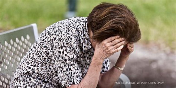 An upset woman. | Source: Getty Images