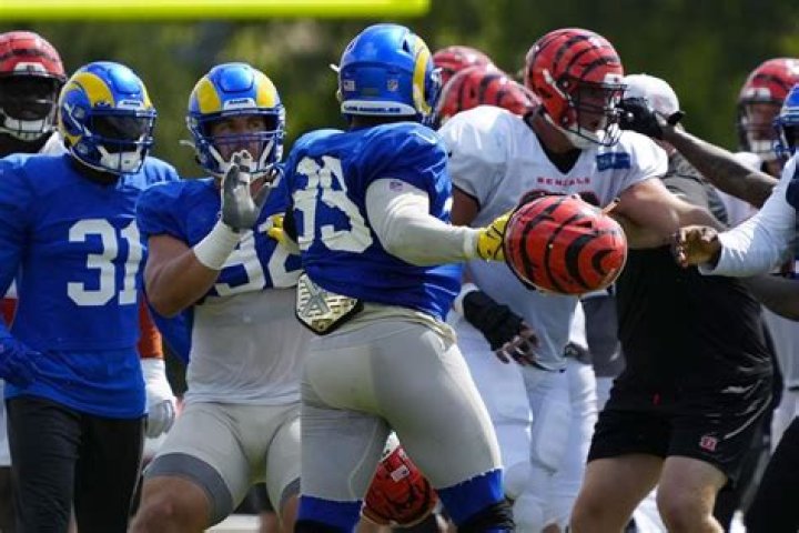 Analysis Aaron Donald wasn't prepared for media tour AP News