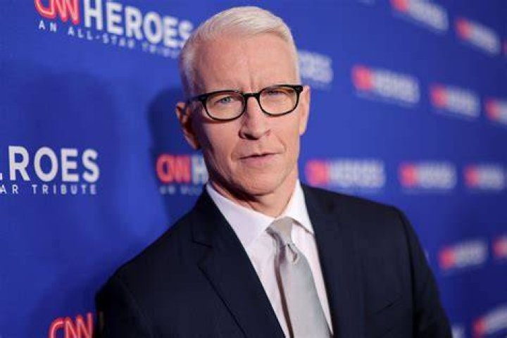Anderson Cooper attends QUEER CITY: A CNN Experience. | Source: Getty Images