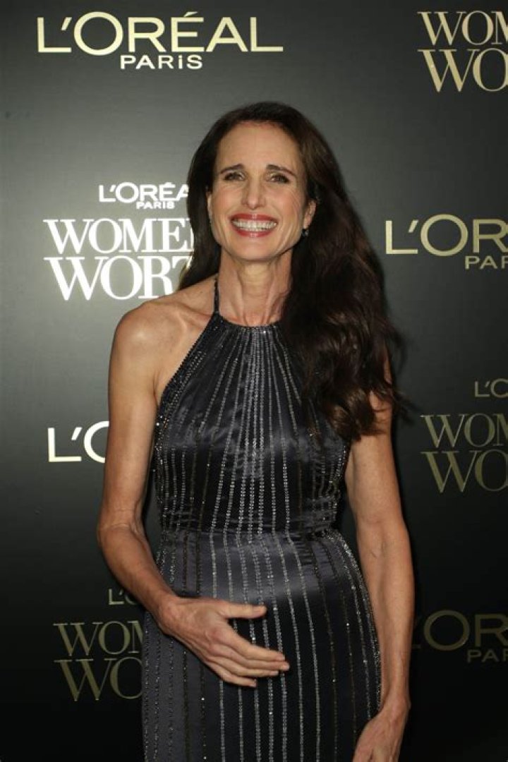 Andie MacDowell at the L.A. Dance Project Annual Gala on October 16, 2021, in Los Angeles, California | Source: Getty Images