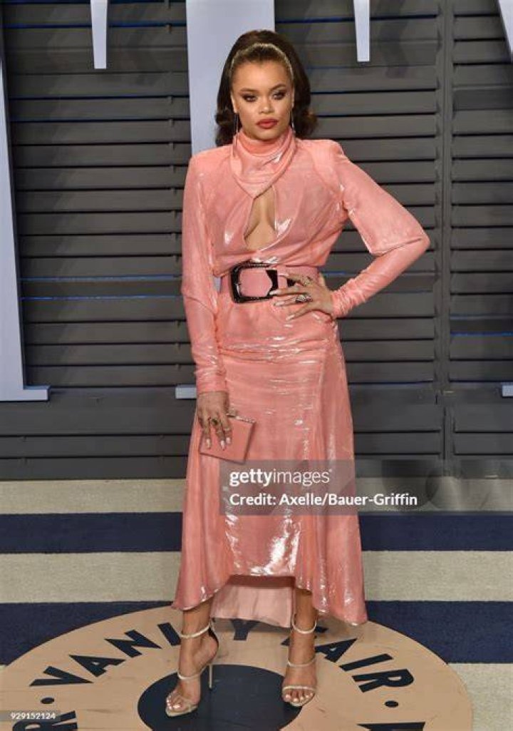 Andra Day 2018 Vanity Fair Oscar Party in Beverly Hills