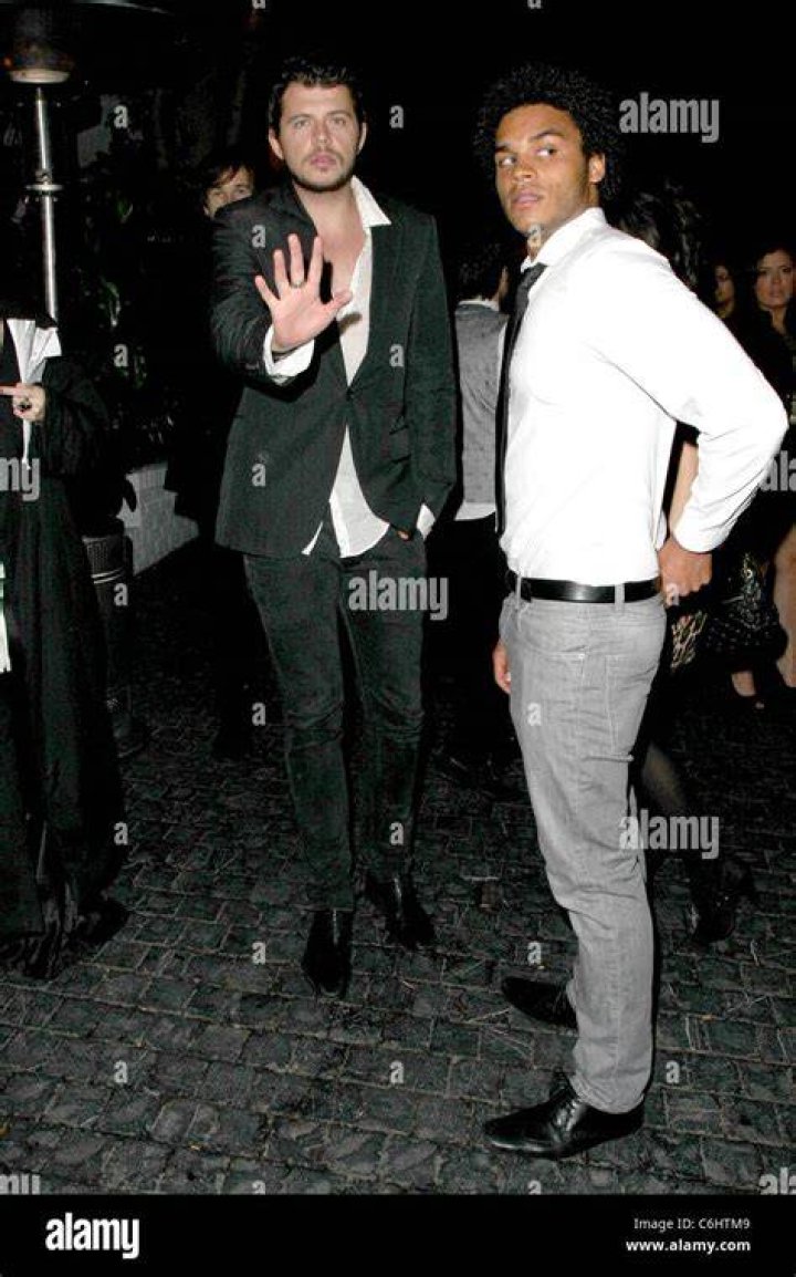 Andy Newton Lee arrives at Target Hosts LA Fashion Week Party for Designer Mossimo Giannulli at Area in Los Angeles, California, United States. | Source: Getty Images