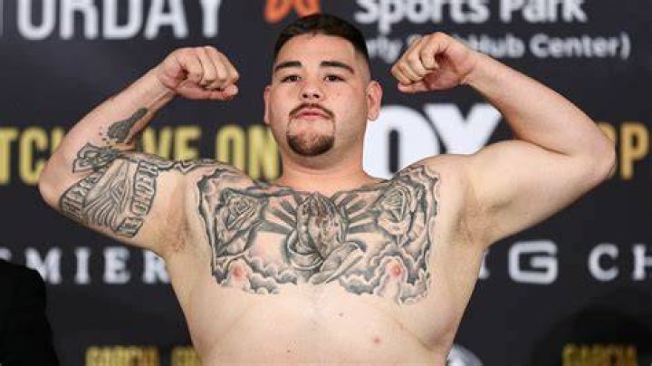 Andy Ruiz Jr's sizzling wife revealed as star takes on Anthony Joshua Daily Star