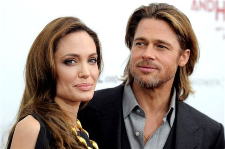 Angelina Jolie and Brad Pitt in France, in 2011. | Source: Getty Images