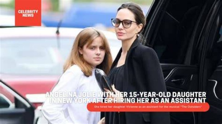 Angelina Jolie hired her 15yearold daughter as her assistant Glamour UK