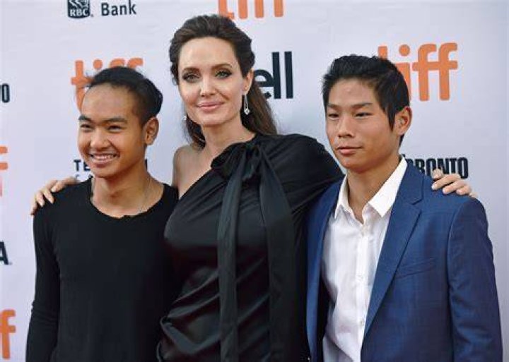Angelina Jolie proudly reveals sons Maddox and Pax are working on her new film Without Blood