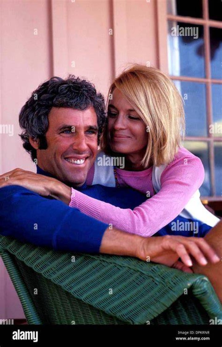 Angie Dickinson and Burt Bacharach posing for an image in London in 1966, and Frank Sinatra during the television special "Francis Albert Sinatra Does His Thing" on August 15, 1968, in Los Angeles, California. | Source: Popperfoto & Martin Mills/Getty Images