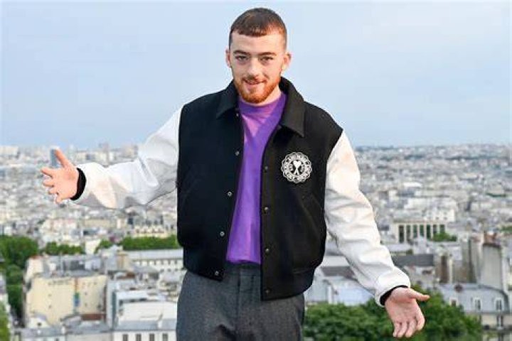 Angus Cloud at the AMI - Alexandre Mattiussi Menswear Spring Summer 2023 on June 23, 2022 in Paris, France. | Source: Getty Images