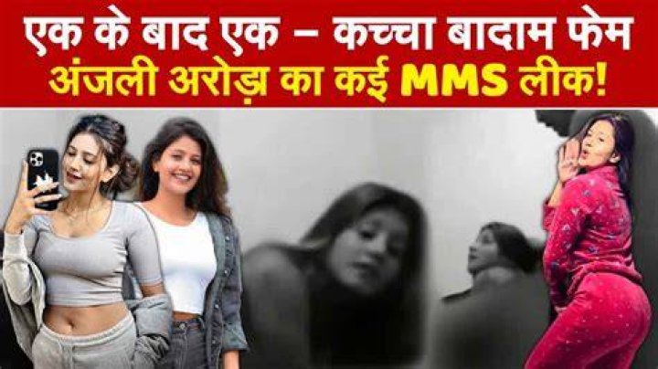 Anjali Arora MMS After one and a half year, Anjali Arora took action in MMS leak case, filed