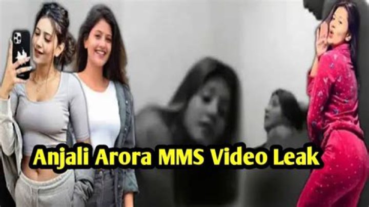 Anjali Arora MMS Leaked Video Download Link क्या कहा अंजली अरोरा ने जानें यहां पूरी ख़बर JNU