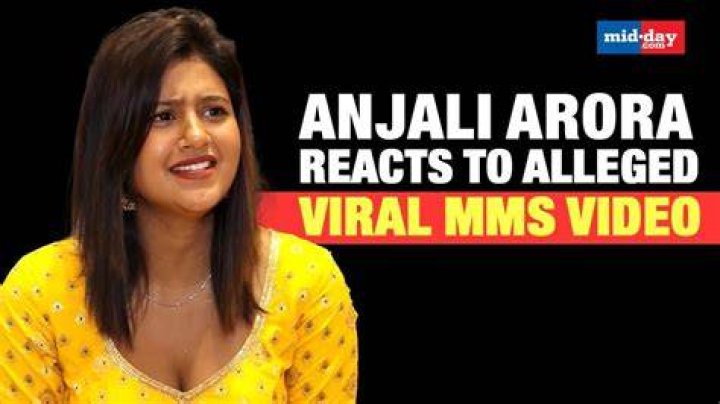 Anjali arora mms viral video anjali arora mms leaked. viral video YouTube