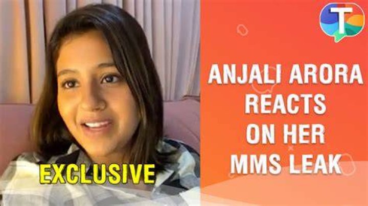 Anjali Arora MMS लीक मामले में FIR दर्ज कराई, इन लोगों पर होगा मानहानि का केस!