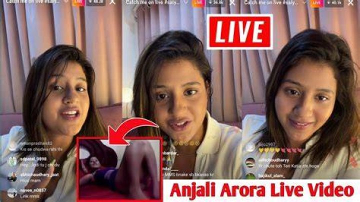 Anjali arora viral leaked mms link Viral MMS Link Anjali Roasted by Azma ।Anjali Arora MMS