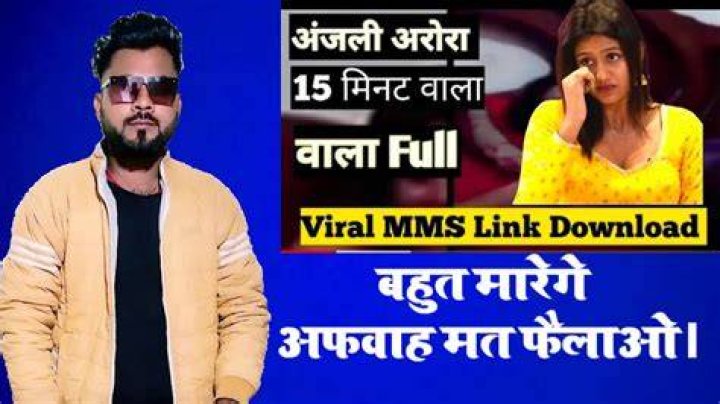 Anjali Arora Viral Video Download Full MMS Link Kacha Badam Girl Viral Video Download Memes.co.in