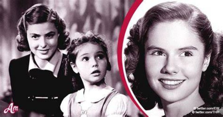Ann E Todd of 'Intermezzo' Fame Passes Away at 88