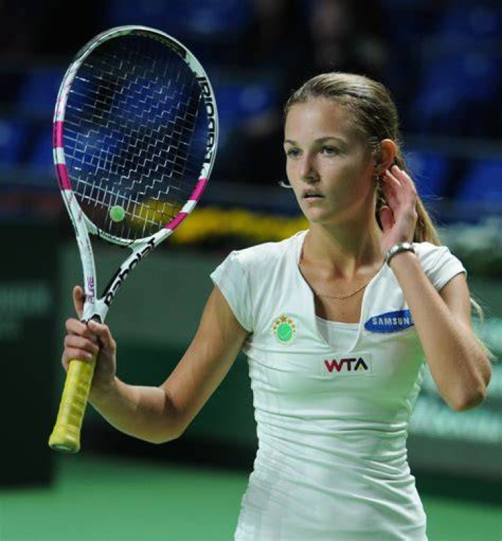 Anna Kalinskaya, Tennis, Tennis Rackets Wallpapers HD / Desktop and Mobile Backgrounds