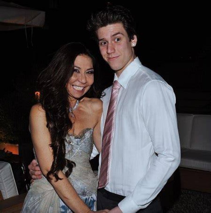 Anna Shay And Her Son