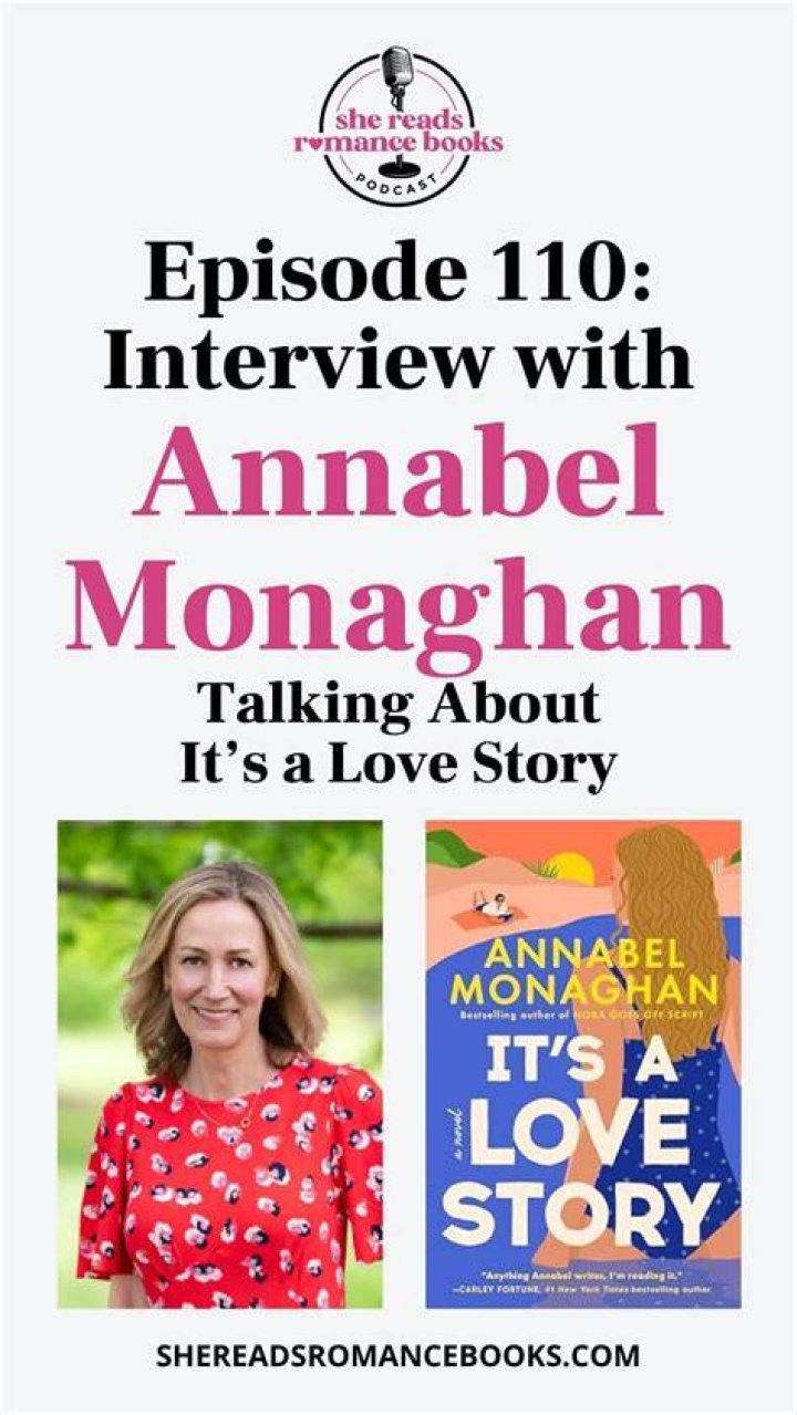 Annabel in an interview [left], Annabel and her family [right] | Photo 