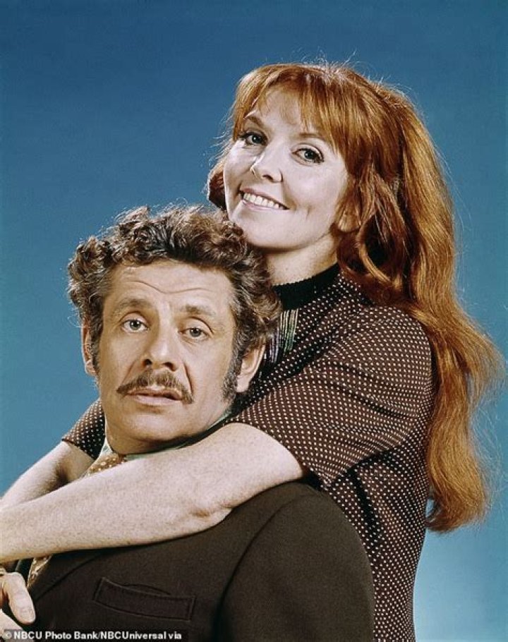 Anne Meara and Jerry Stiller on "The Ed Sullivan Show" on November 7, 1966. | Source: Getty Images