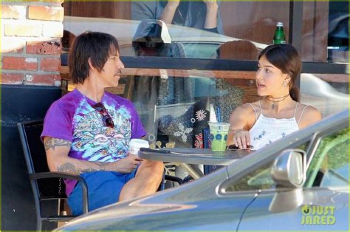 Anthony Kiedis Spends Thanksgiving with 20YearOld Girlfriend Helena Vestergaard Photo 3251027