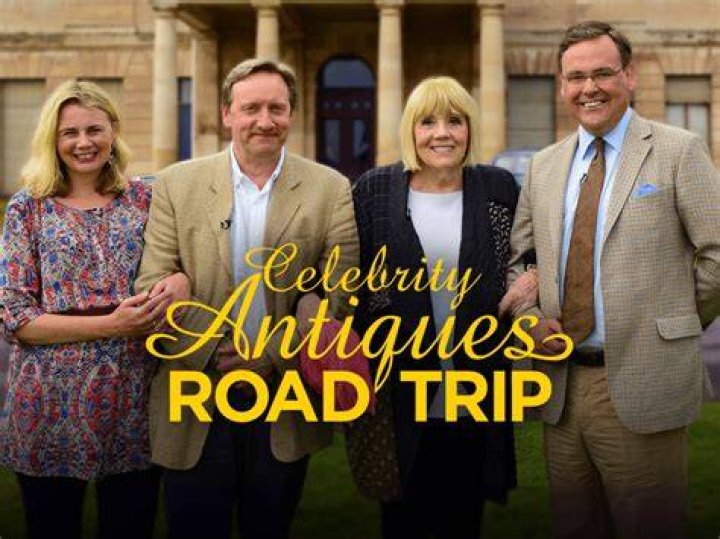 Antiques Road Trip Meet Irita Marriott's husband