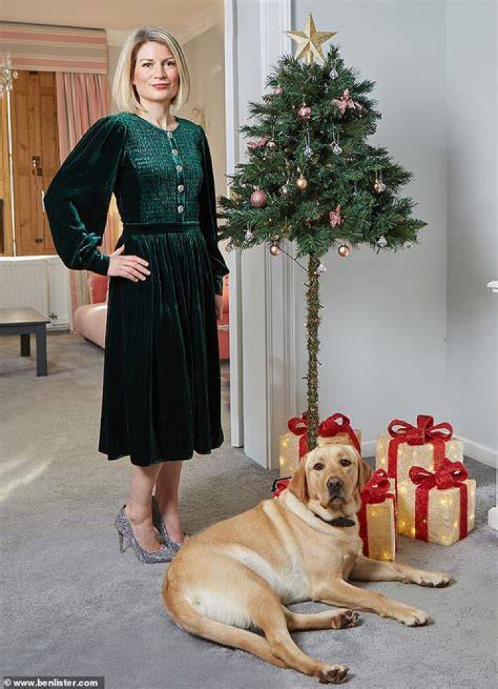 Antonia Hoyle and her labrador, Herbie, (pictured) test a selection of the best upmarket shampoos for dogs