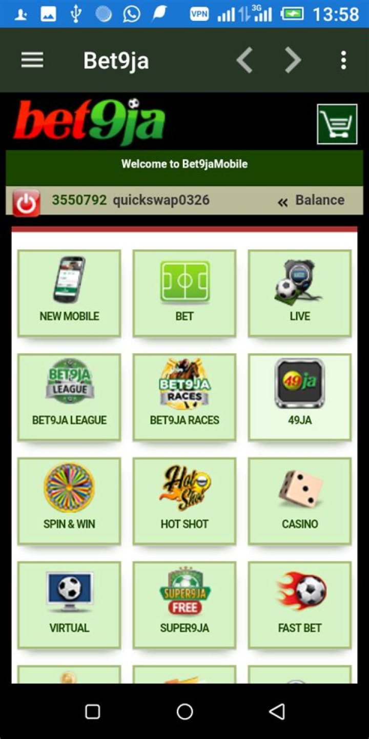 App Bet9ja
